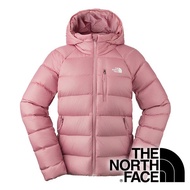 [THE NORTH FACE United States] Women's Down Warm Hooded Jacket-Down FP700 {Fog Purple} NF0A89X7