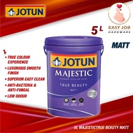 5L Jotun Paint Majestic Matt Finish Cat Jotun Dalam Rumah Cat Jotun Majestic Jotun Easy Clean Majest