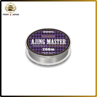 VARIVAS Estela Line Ajing Master 200m 0.2lb Clear
VARIVAS Estela Line Ajing Master 200m 0.3lb Clear
