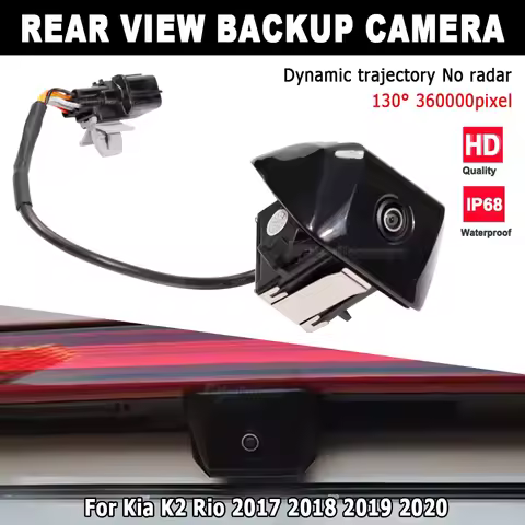 New 95760-H2000 95760H2000 Car Rear View Camera For K2 Kia Rio 2017 2018 2019 2020 Reversing BackUp 