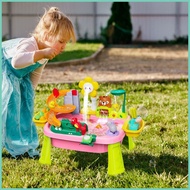 Water Table for Toddler Summer Water and Sand Activity Sensory Playset Sensory Toys for Baby Prescho
