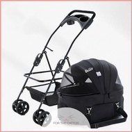 Upsize Bello Detachable Pet Stroller/Pram