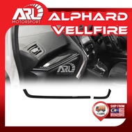 Toyota Vellfire / Alphard 30 Series Dashboard Panel Lining Carbon 2015-2023 GGH30 AGH30 AH30 ANH30 AYH30 ARL Motorsport