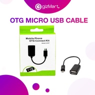 S-K07 Micro USB Host OTG Connect Kit Cable for Mobile Phone ( Connect phone to printer )