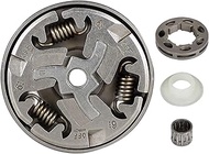 Clutch Drum Rim Sprocket Kit Replacement for Husqvarna 537103401 503934871 355 359 357XP 357 EPA Cha