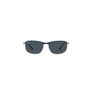 [RayBan] Sunglasses RB3671 Men's Blue Gunmetal / Blue Lens 60