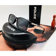 HITAM New Men's Sunglasses POLICE 1216 polarized+ UV 400 BLACK GLOSSY