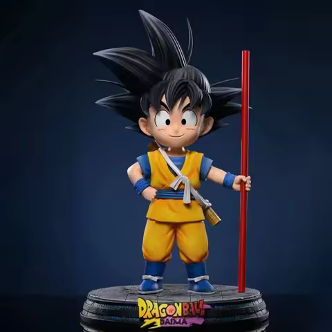 Dragon Ball Daima Goku Super Saiyan Son Goku Action Figures 18cm Pvc Statue Collection Model Toys Gi