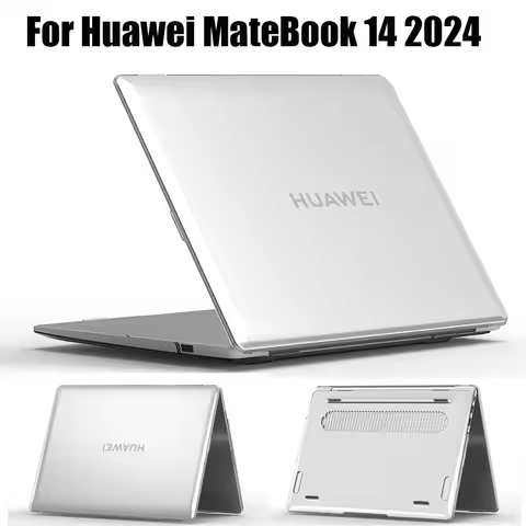 Newest Laptop Case for 2024 Huawei MateBook 14 Model FLMH-X / FLMH-16 / FLMH-32 Anti-fall Protective