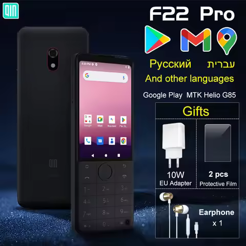Qin F22 Pro Duoqin MTK Helio G85 Wifi 3.54 Inch 4GB/6GB 64GB Octa Core Bluetooth 5.0 Touch screen Gl