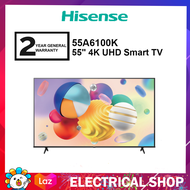 Hisense 55'' 4K 55A6100K UHD A6100K Series Replace 55A6100H Television