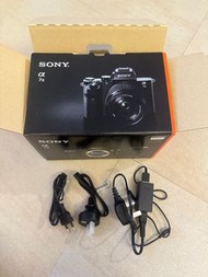 Sony A72相機 淨盒+charger配件Alpha 7 II Camera