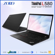 Lenovo Thinkpad L580 Laptop office gaming Laptop 8th Gen Intel i7 8550U processor 15.6inch ultrathin IPS FHD 1920*1080 screen 16GB RAM /256TB SSD gaming/Office / online courses compute Laptop 1 yr warranty