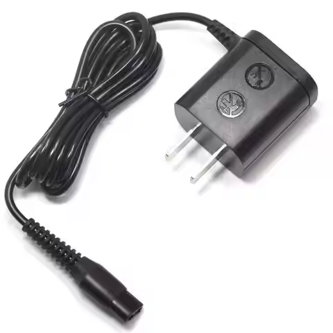 New A00390 US Plug Charger Power Cord Adaptor For Philips Norelco Shaver A00390 RQ310/311/ 301/512 C