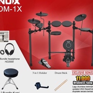 FF Drum Elektrik NUX DM 1X / DM1X / DM1 X Electric Drum