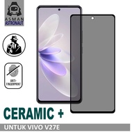 Tempered Glass For Vivo V27E | Ceramic Matte Spy Premium