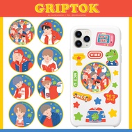Griptok NCT 90's love Collection 💚 กริปต๊อกที่ติดหลังมือถือ ตั้งได้