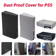 Game Console Dust Cover for PlayStation 5 Shell Horizontal/Vertical Dust-proof Game Cover For Sony PS5 Host Protective Case
