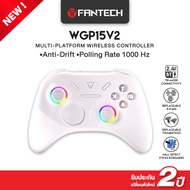 FANTECH Wireless gaming controller จอยเกมมิ่งไร้สาย / bluetooth รองรับ PCPS AndroidIOSรุ่น WGP15
