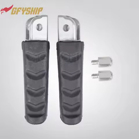 Motorcycle Front Footrests Foot pegs For BMW F800GT 2011 2012 2013 F800S 2004 2005 2006 2007 2008 F8