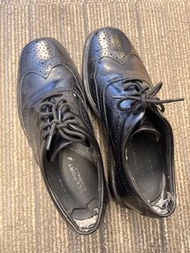 Rockport - Waterproof Leather Shoes, Size: US8, 男裝防水黑色皮鞋