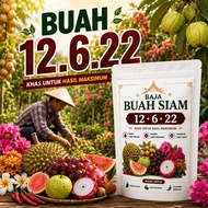 Baja SIAM buah & bunga 🥭 🌹 sebatian Npk 12.6.22