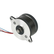 Two Phases Four Wire 36mm Stepper Motor Round Pancake Motor Dual Drive Extruder Stepper Motor for Mi