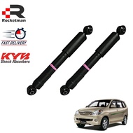 KYB RS ULTRA REAR SHOCK ABSORBER (2PCS) PERODUA ARUZ TOYOTA AVANZA F601 F602 F652 F653 RUSH