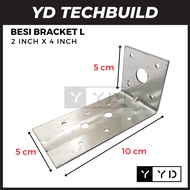 Besi L Bracket Bumbung | Bracket C Channel |