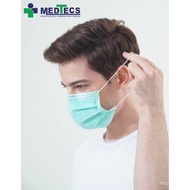 preferredMedtecs Standard Green N88 Surgical Face Mask 3Ply Fda Approved Astm Level 1 Type Iir100% k