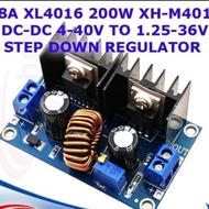 STEP DOWN REGULATOR 8A XL4016 200W XH-M401 DC-DC 4-40V TO 1.25-36V STEP DOWN REGULATOR