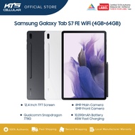 Samsung Galaxy Tab S7 FE WiFi 4GB + 64GB Tablet (T733) - Original 1 Year Warranty by Samsung Malaysia