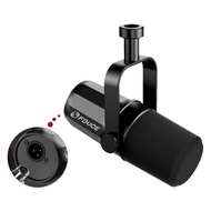 FDUCE Dynamic Microphone SL40X/SL40 Metal Built-in Headset Output Sound Insulation For PodcastsLive