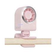 [NEW] JINCASE Clip-On Mini Fan JF-132 | 3-in-1 Versatile Design | Mini & Portable | 360° Manual Rota