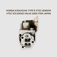 HONDA K20A/K24A TYPE R VTEC SENSOR VTEC SOLENOID VALVE USED ITEM JAPAN