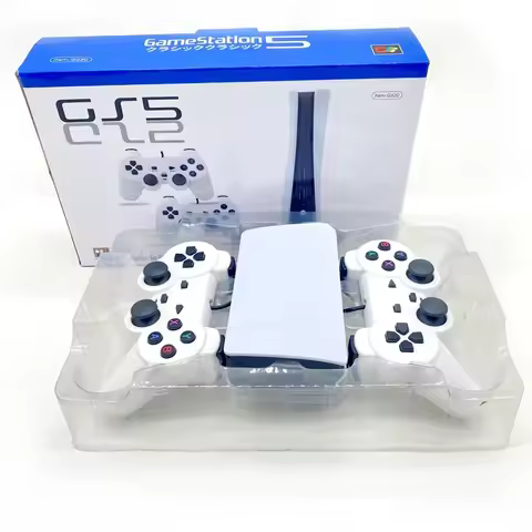GS5 G620 TV Game Console 8 Bit Retro Consola Video game Built-In 620 Classic Games Station USB Wired