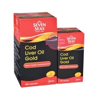 7 SEAS LIVER OIL GOLD 500S+100S