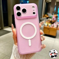 Clear Magnetic Phone Case For Vivo T4X T4R T4 Pro T3X T3 Lite Ultra T2X T2 iQOO Z10 Lite Z10X Z10R Z