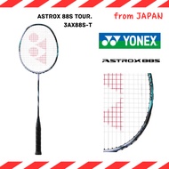 【YONEX】　Badminton Racket ASTROX 88S TOUR.  3AX88S-T  Silver/Black (417)