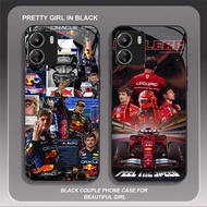 HK-25 Formula One Racing Glass Casing for Xiaomi Redmi Note poco 13Pro Note13ProPlus 13C 13 C65 X6 A