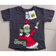 New Cotton On Baby TShirt Xmas Grinch Edition