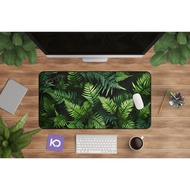 Desk Mat Fern: Premium Desk Mat with Green Nature Design, Perfect Forest Desk Mat for Gaming, Plant Desk Mat Gift