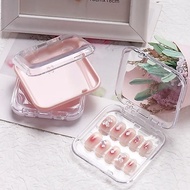 Acrylic NAIL Box, Colorful Clear NAIL ART Storage Box, Nail Storage Box, Nail Display Box, Same Day 