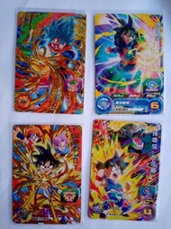 (街機)(港版) 七龍珠英雄卡 咭super dragonball heroes 特別p咭 UMTP全套(不散)。