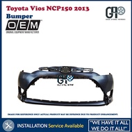 Toyota Vios NCP150 2013 Front Bumper *KELI* *LIMO* PP Plastic Malaysia (BUMPER DEPAN)