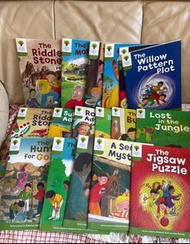 9成新❣️ORT Oxford reading tree 牛津樹 Level 1-5/7-9 連點讀筆