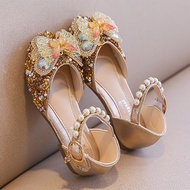 Sepatu Pesta Anak Perempuan Reborn Butterfly Import (ZH-SS124)