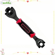 MOLIHA Socket Wrench, 8/52 in 1 8-21mm Multipurpose|Wrench, Useful Metal Non-Slip Handle 8-19mm Univ