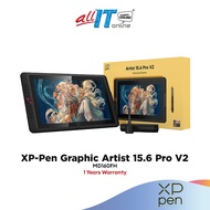 XP-Pen Graphic Artist 15.6 Pro V2 Drawing Tablet | Student & Designer Drawing Tablet