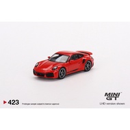MINI GT 1/64 Porsche 911 Turbo S 992 423